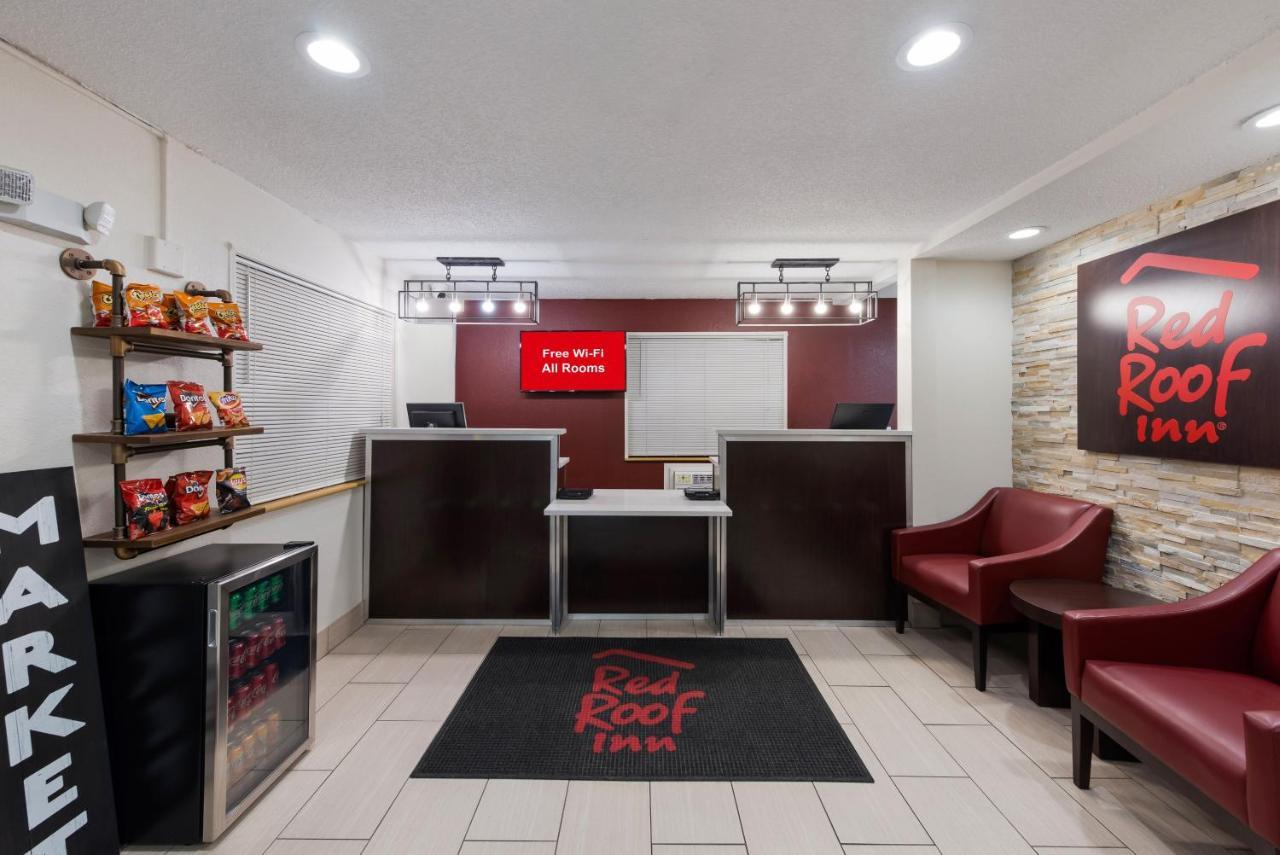 Red Roof Inn Финдли Экстерьер фото