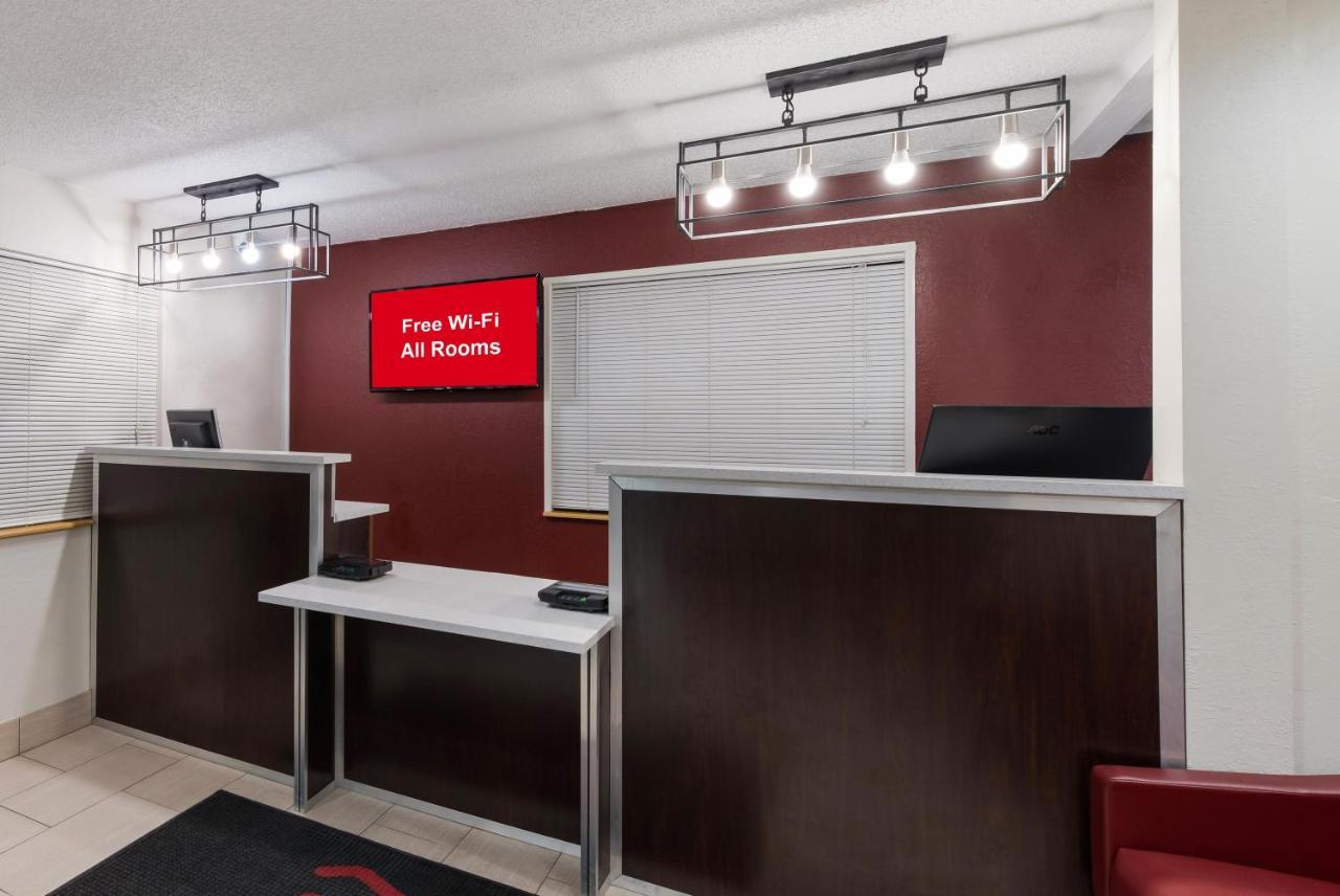Red Roof Inn Финдли Экстерьер фото