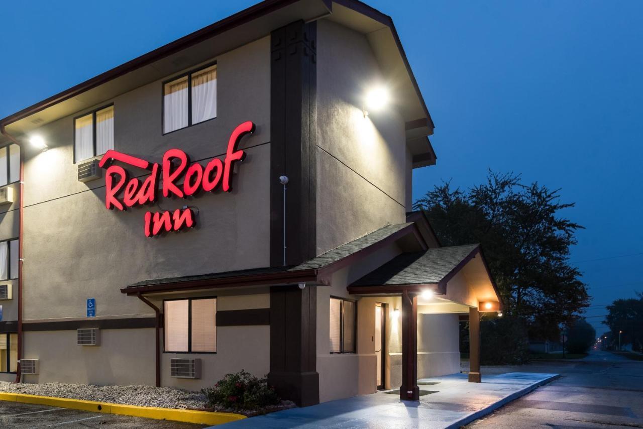 Red Roof Inn Финдли Экстерьер фото
