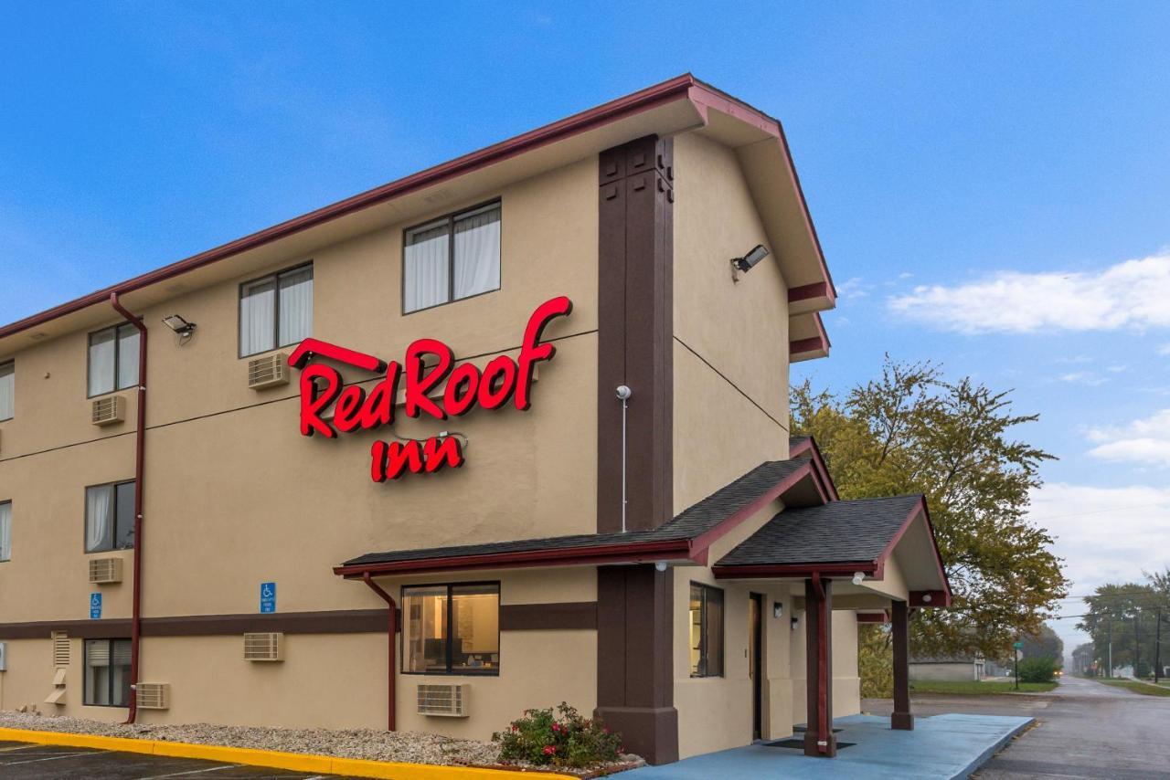 Red Roof Inn Финдли Экстерьер фото