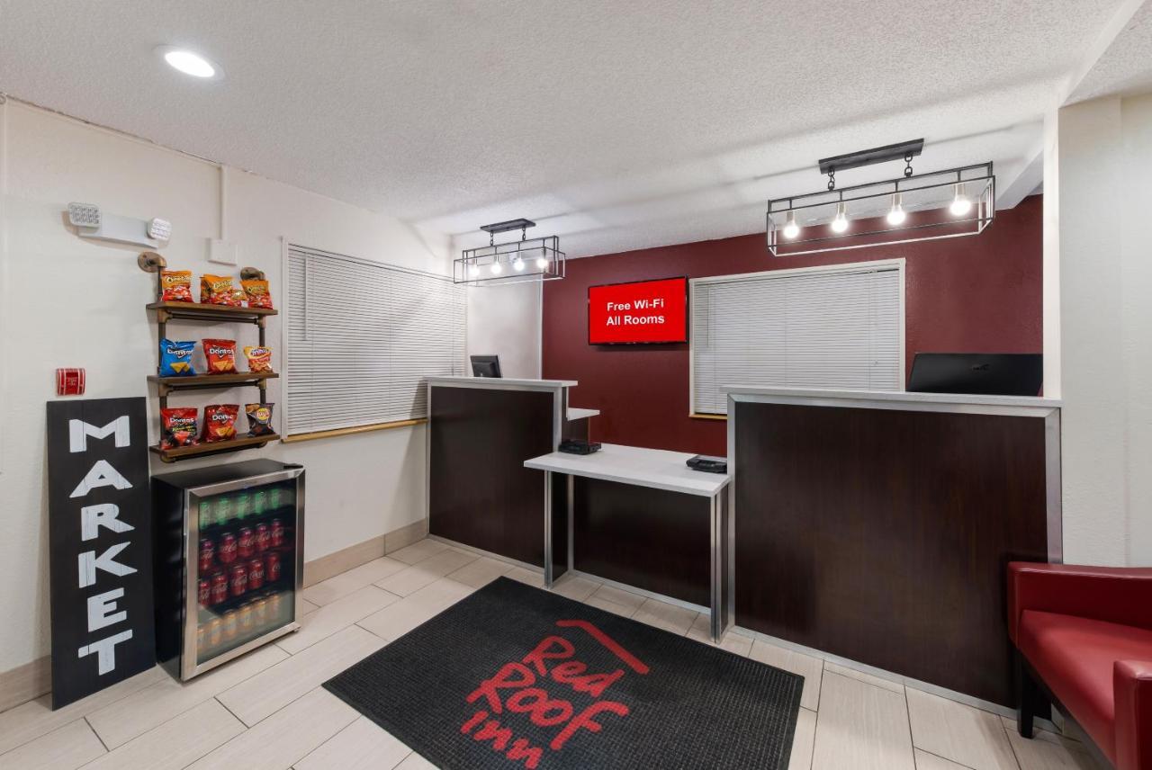 Red Roof Inn Финдли Экстерьер фото