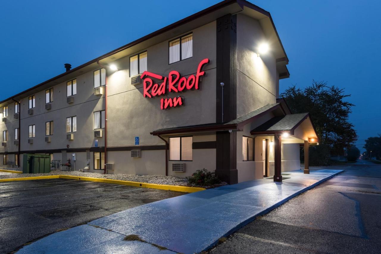 Red Roof Inn Финдли Экстерьер фото