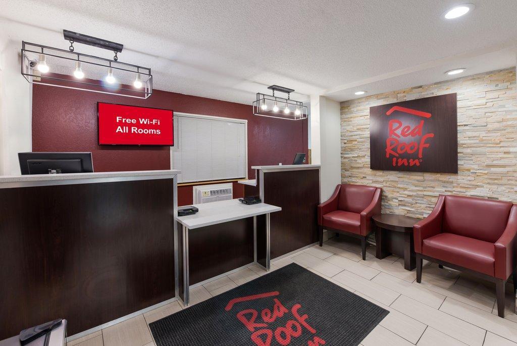 Red Roof Inn Финдли Экстерьер фото