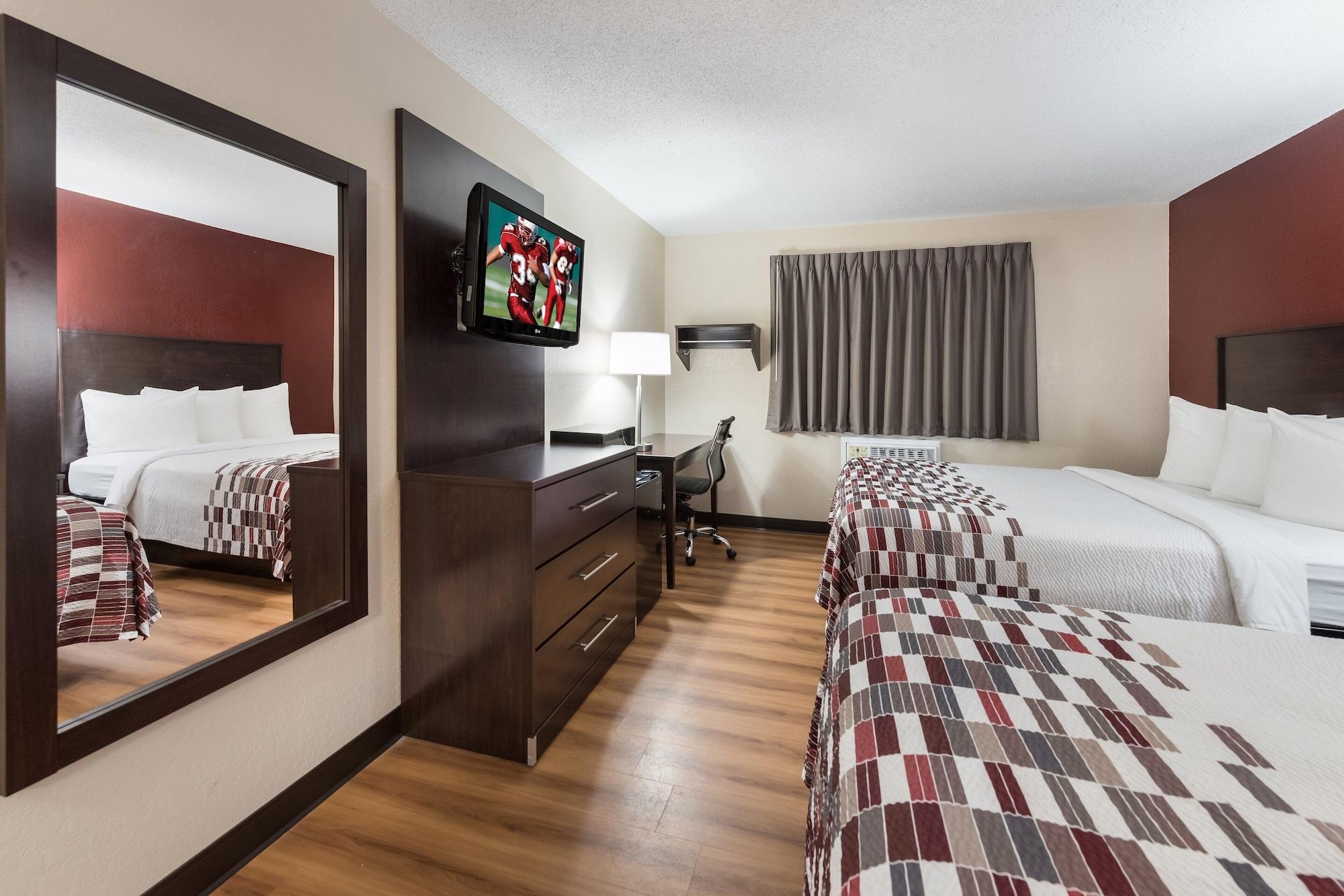 Red Roof Inn Финдли Экстерьер фото