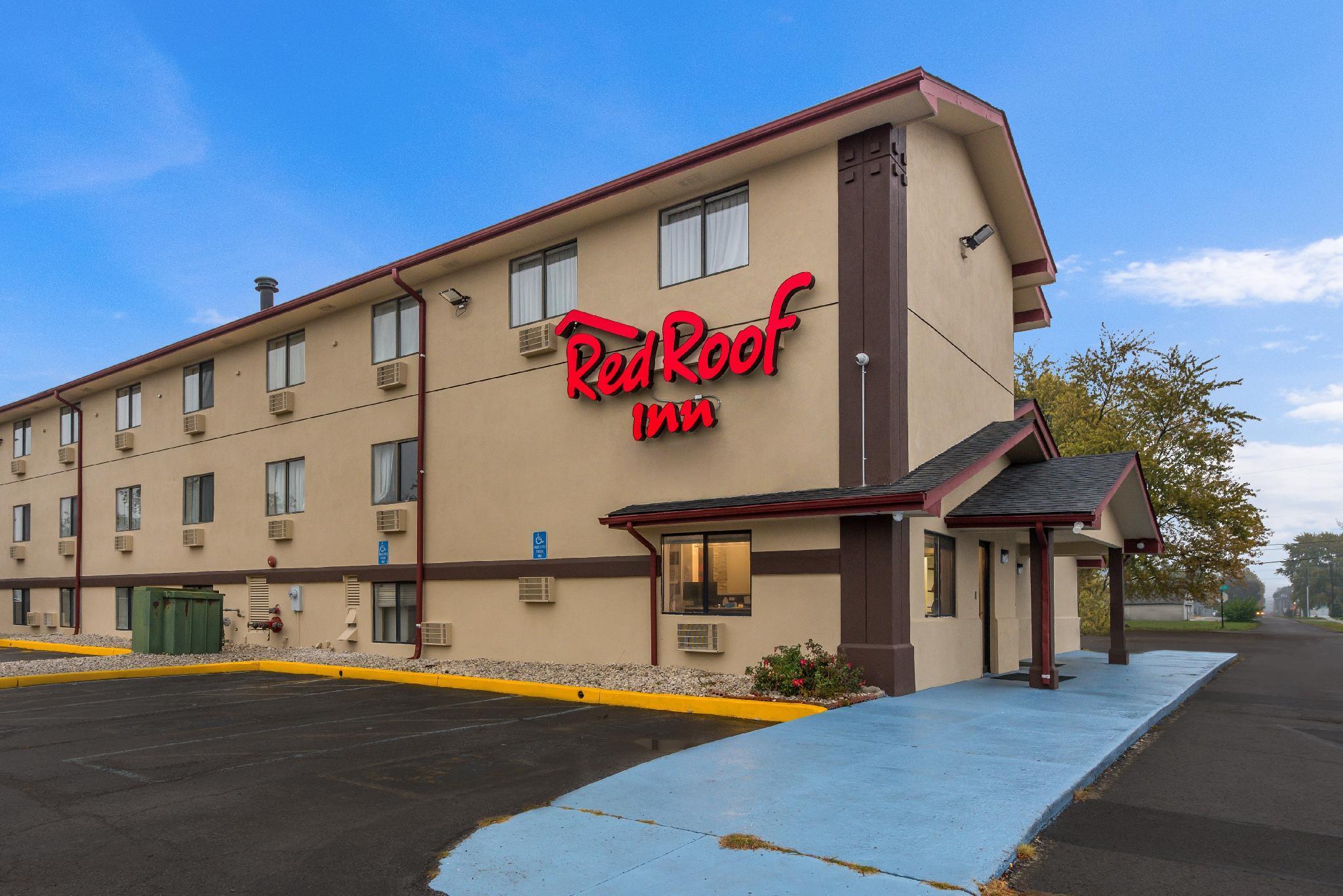 Red Roof Inn Финдли Экстерьер фото