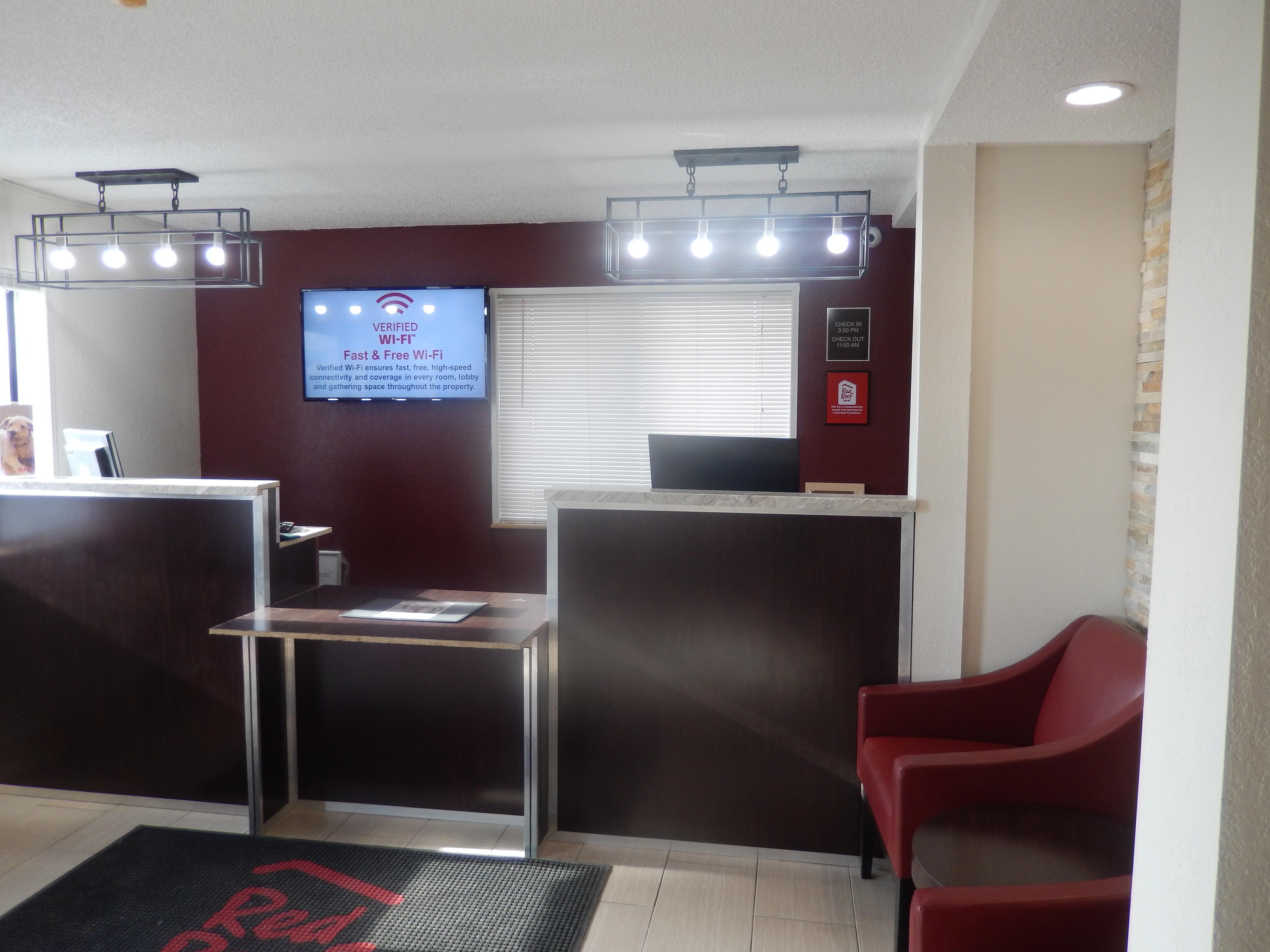 Red Roof Inn Финдли Экстерьер фото