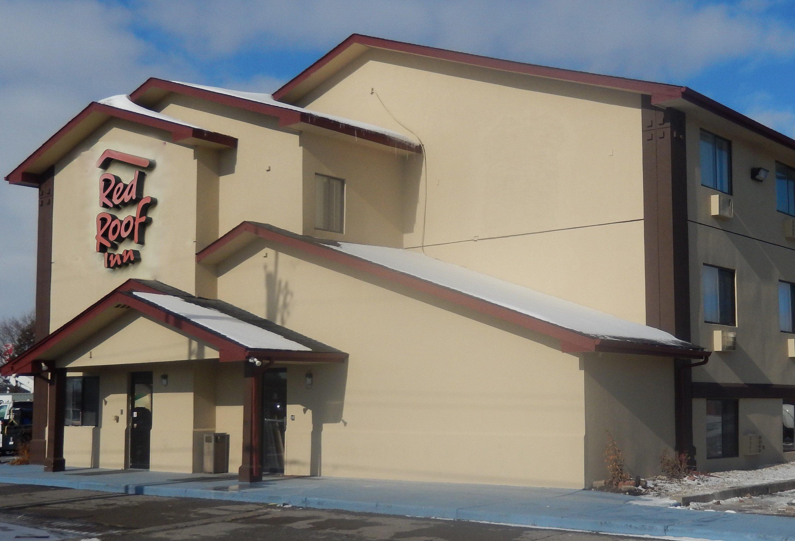 Red Roof Inn Финдли Экстерьер фото