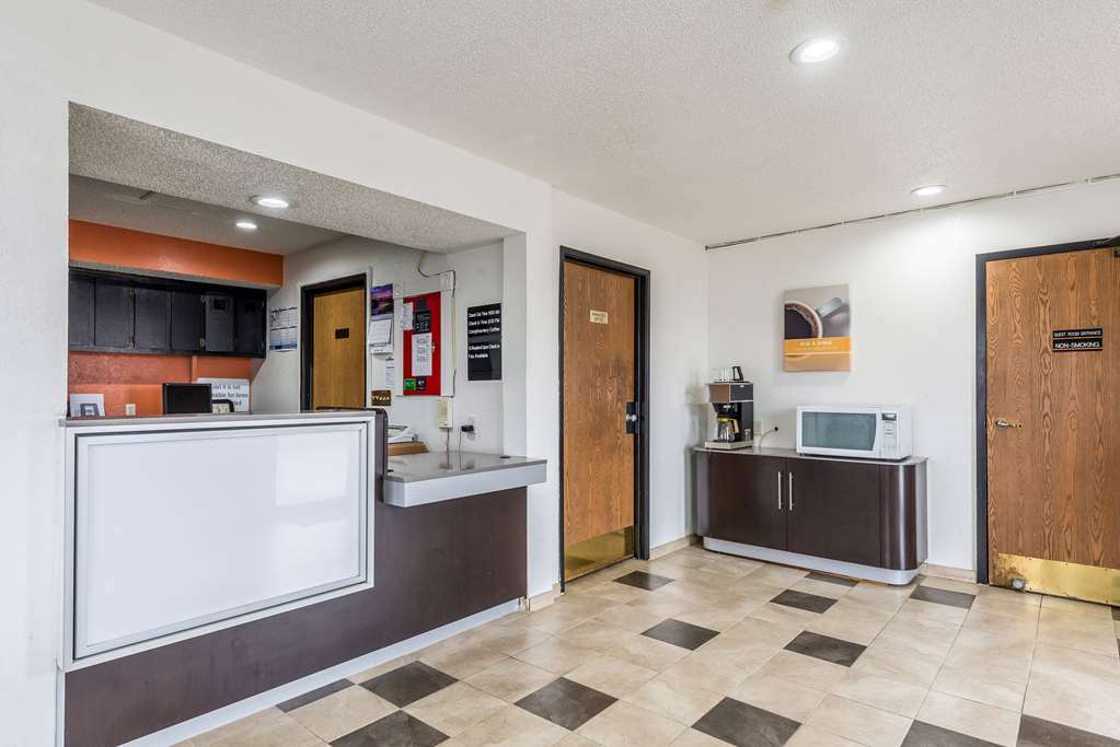 Red Roof Inn Финдли Интерьер фото