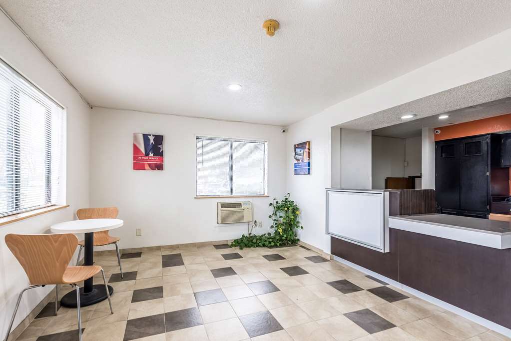 Red Roof Inn Финдли Интерьер фото