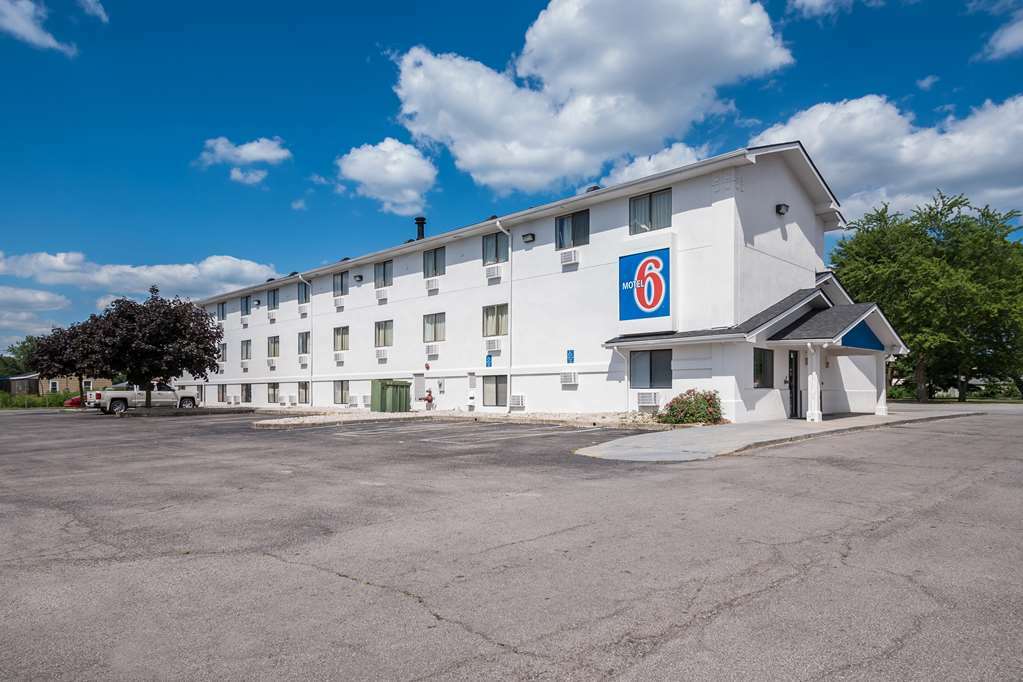 Red Roof Inn Финдли Экстерьер фото
